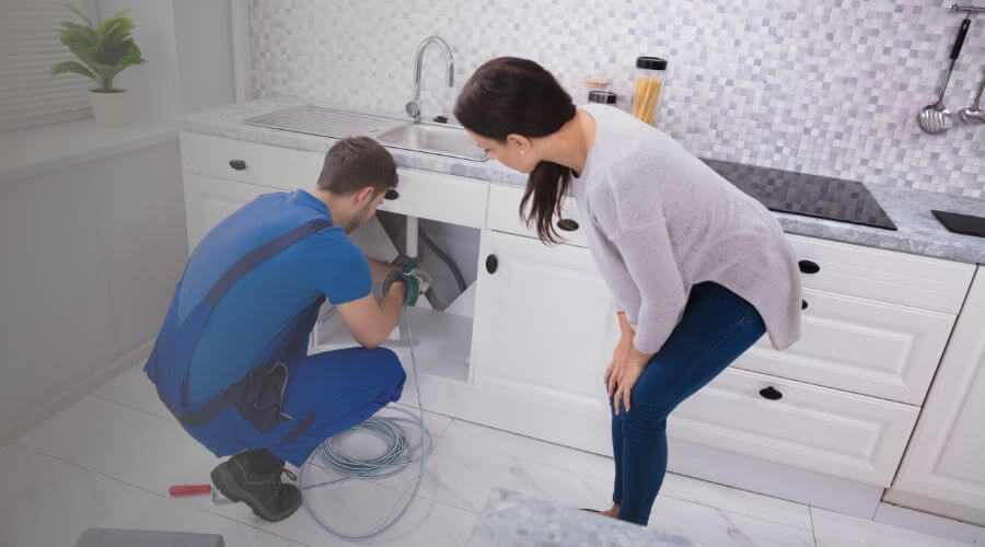 Professional sink repair in Ellsworth, ME